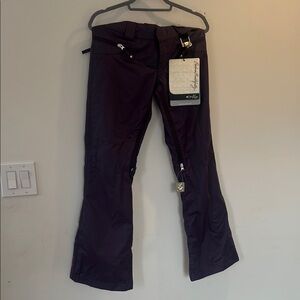 Oakley Purple Snow Pants